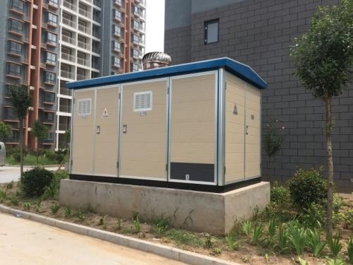 龙山800KVA箱式变压器