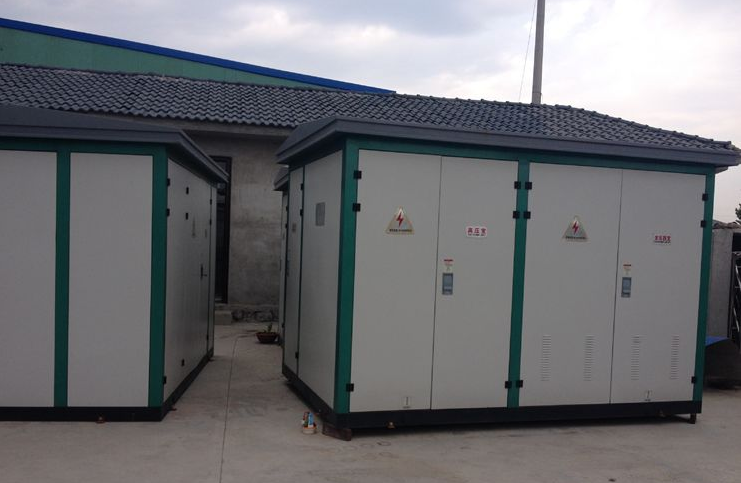 周村1250KVA箱式变压器
