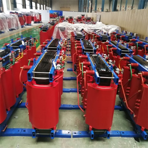 周村800KVA干式变压器