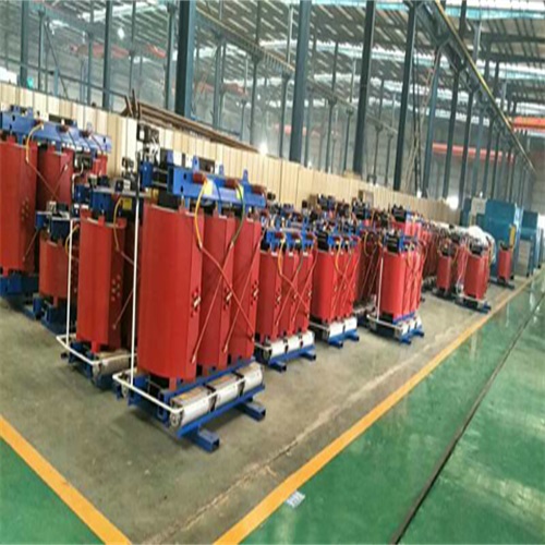 周村3150kVA干式变压器